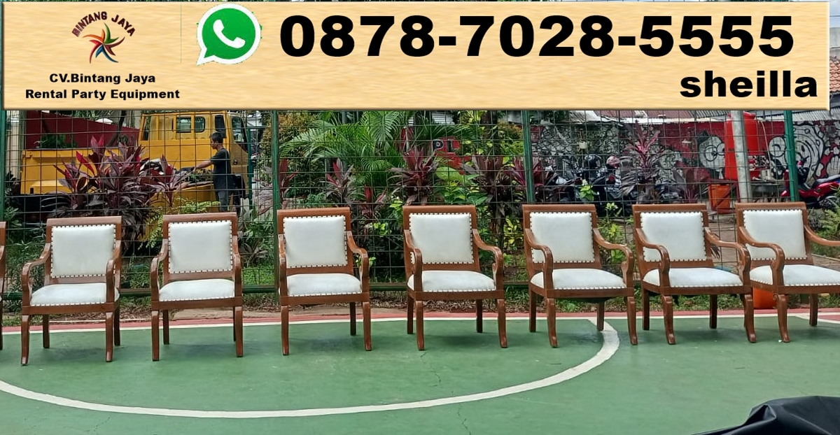 Sewa kursi VIP Jokowi kursi pimpinan pejabat Jakarta Selatan