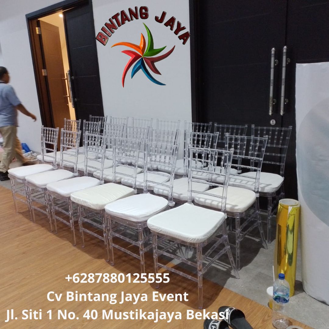 Sewa Tiffani Acrylic Terdekat Siap Antar Sukmajaya Depok