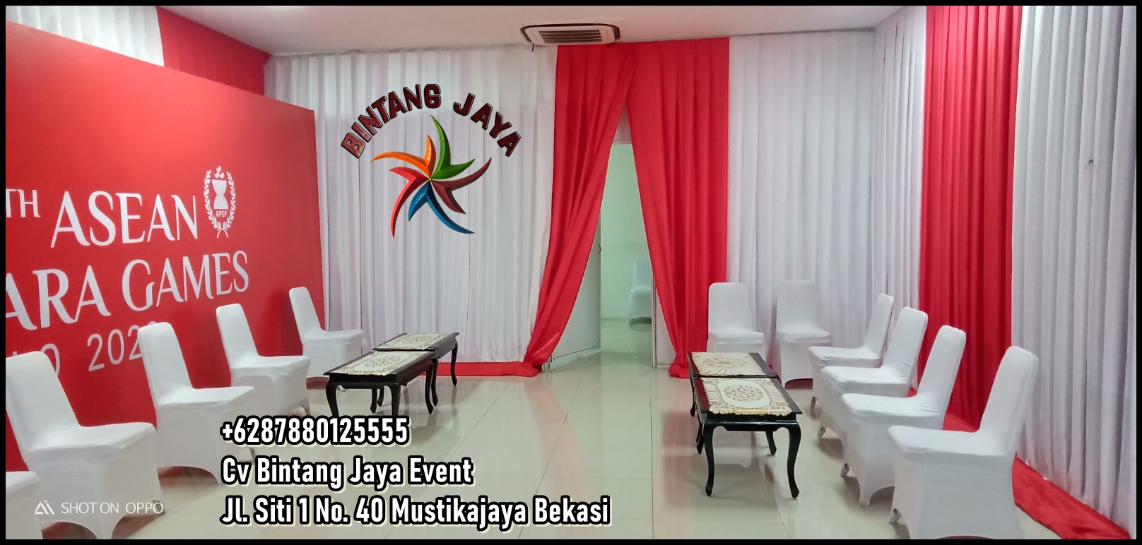 Sewa Tirai Dekorasi Lotto Suryacipta Subang Smartpolitan