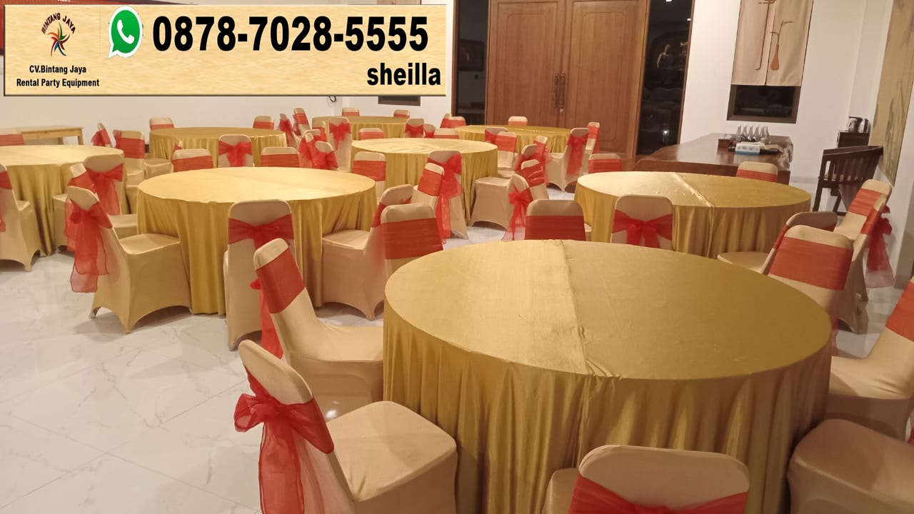 Sewa round table D120 terdekat siap antar Jakarta