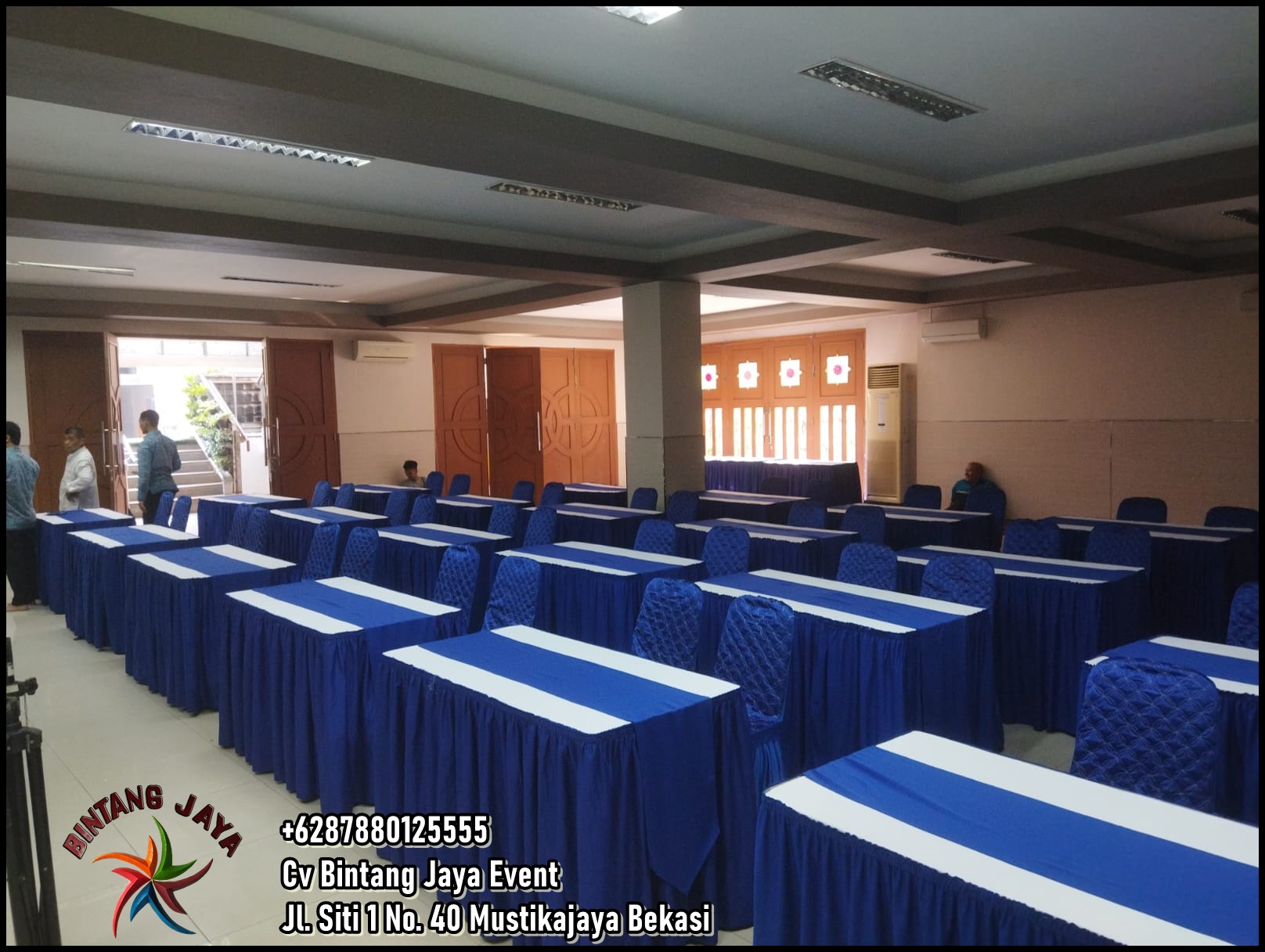 Sewa Meja Kotak 120cm Respon Cepat Jakarta