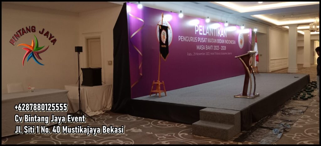 Menyewakan Panggung Portable Terdekat Harga Murah Cilodong Depok