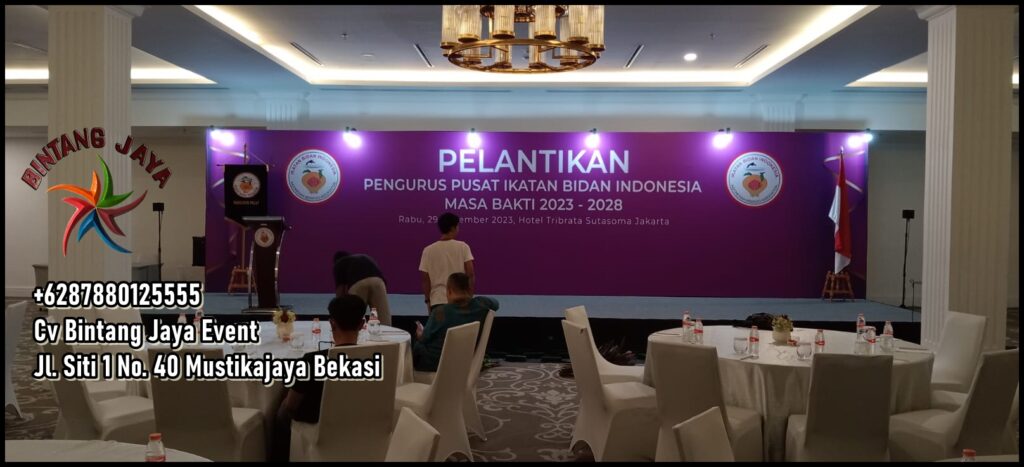 Menyewakan Panggung Portable Terdekat Harga Murah Cilodong Depok