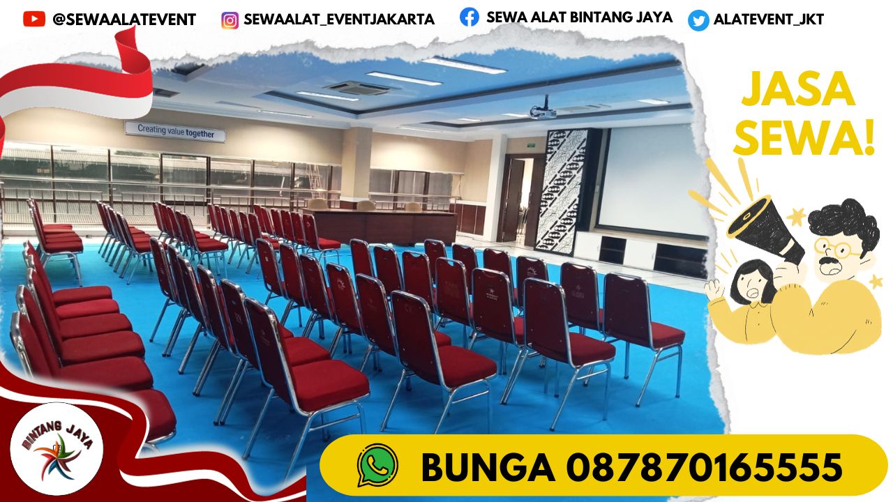 SEWA KURSI FUTURA POLOS ANTI MAHAL CILODONG DEPOK