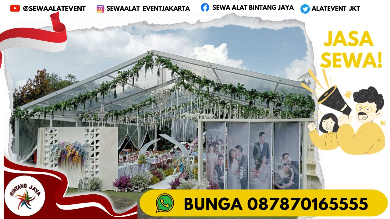 CV BINTANG JAYA SEWA TENDA RODER BENDA TANGERANG MURAH