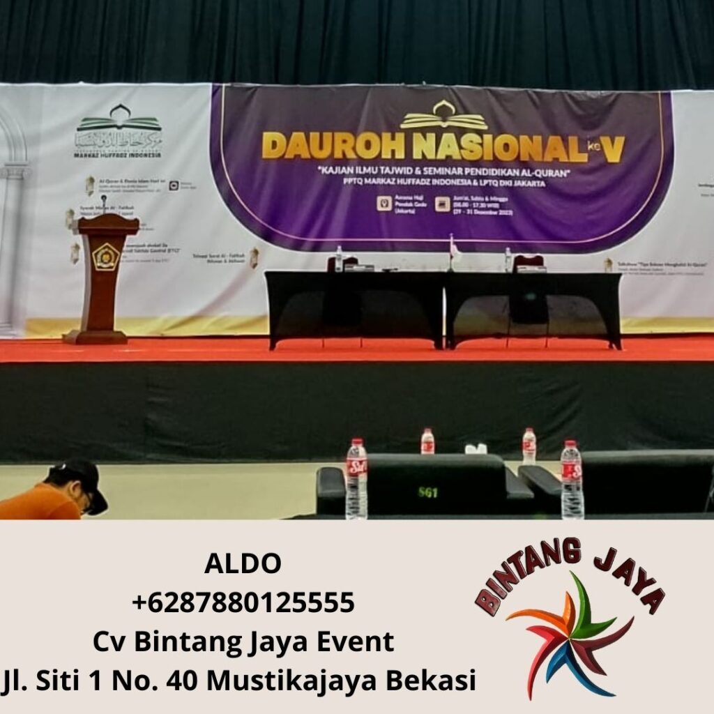 Sewa Panggung Portable Siap Kirim Majalengka