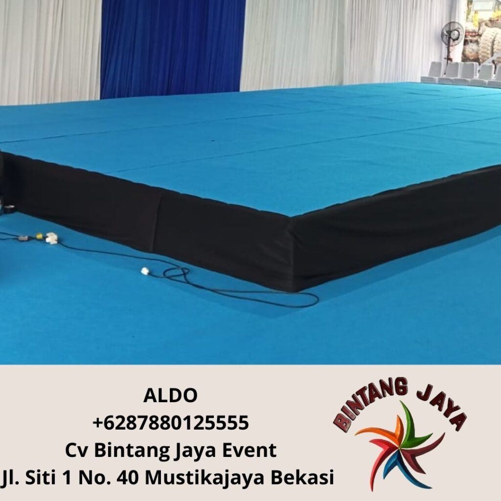 Sewa Panggung Portable Siap Kirim Majalengka