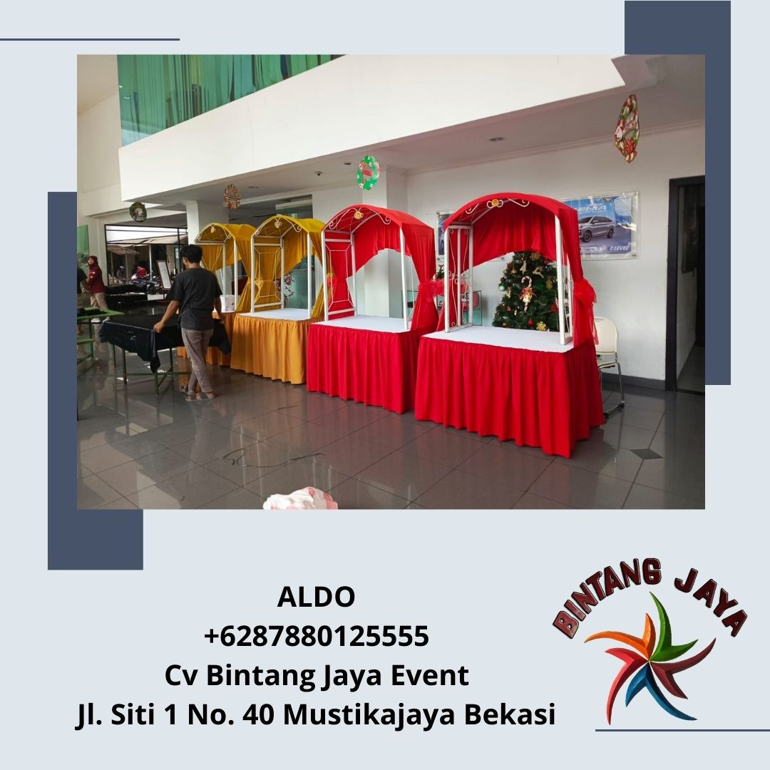Tempat Sewa Meja Gubugan VIP Jakarta