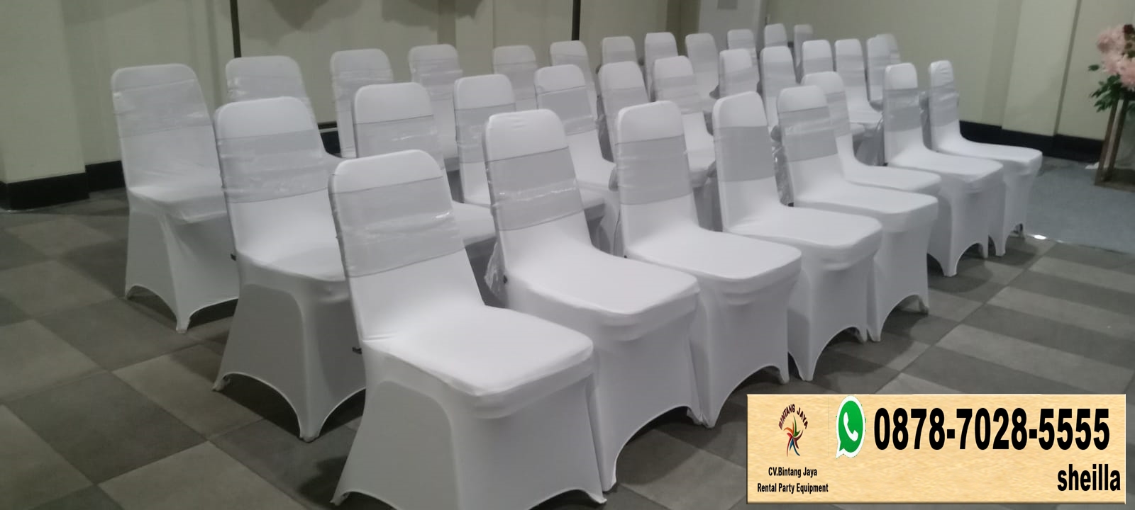 Sewa kursi futura event pernikahan Cipondoh Tanggerang