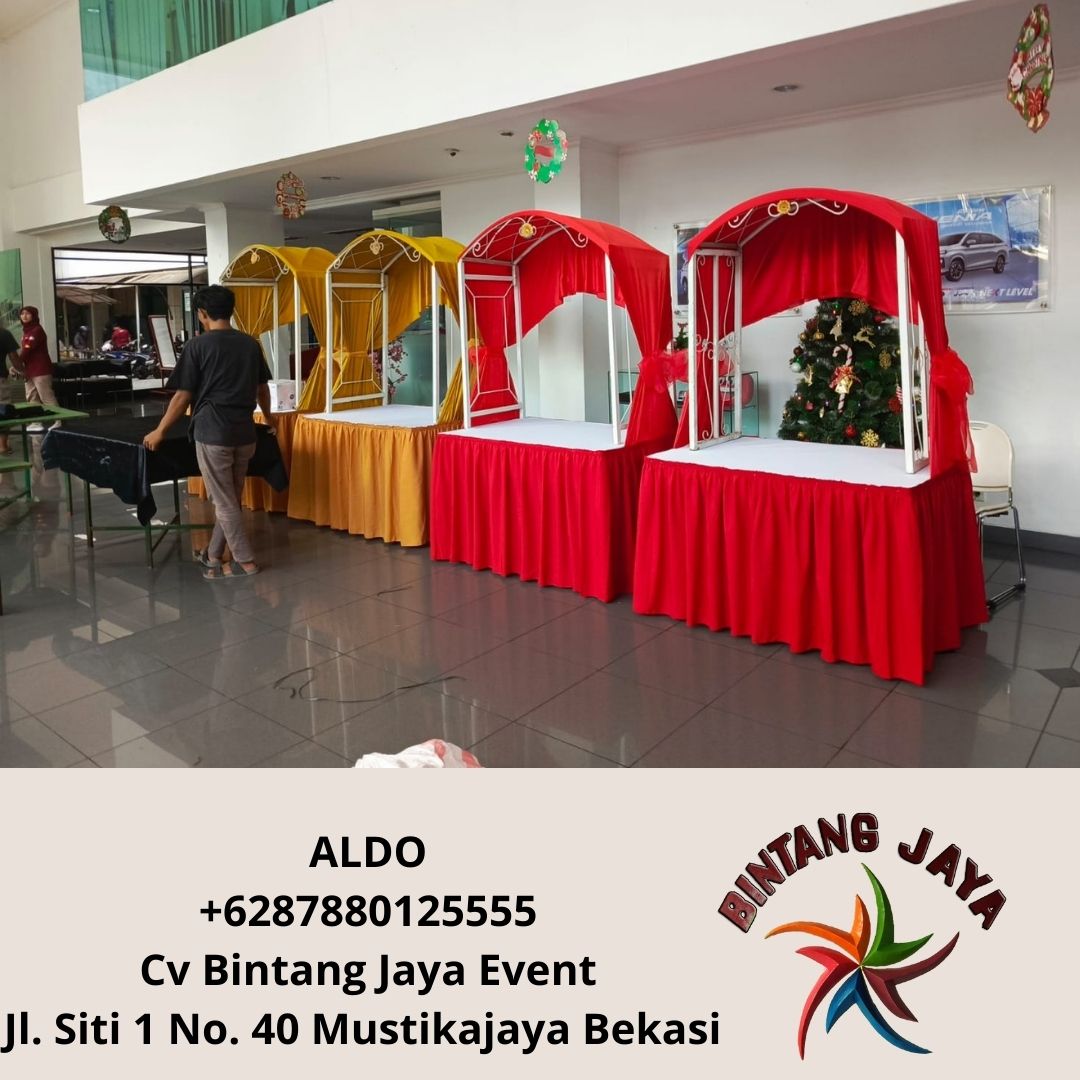 Tempat Sewa Meja Gubugan VIP Jakarta