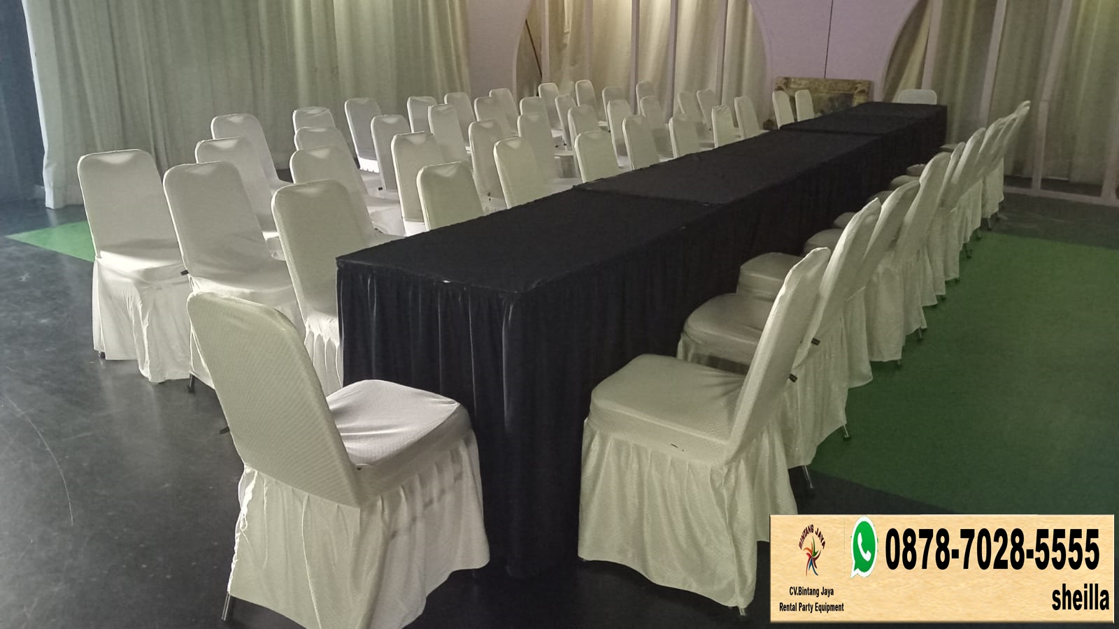 Harga sewa kursi futura rumbai jakarta terbaru 2024