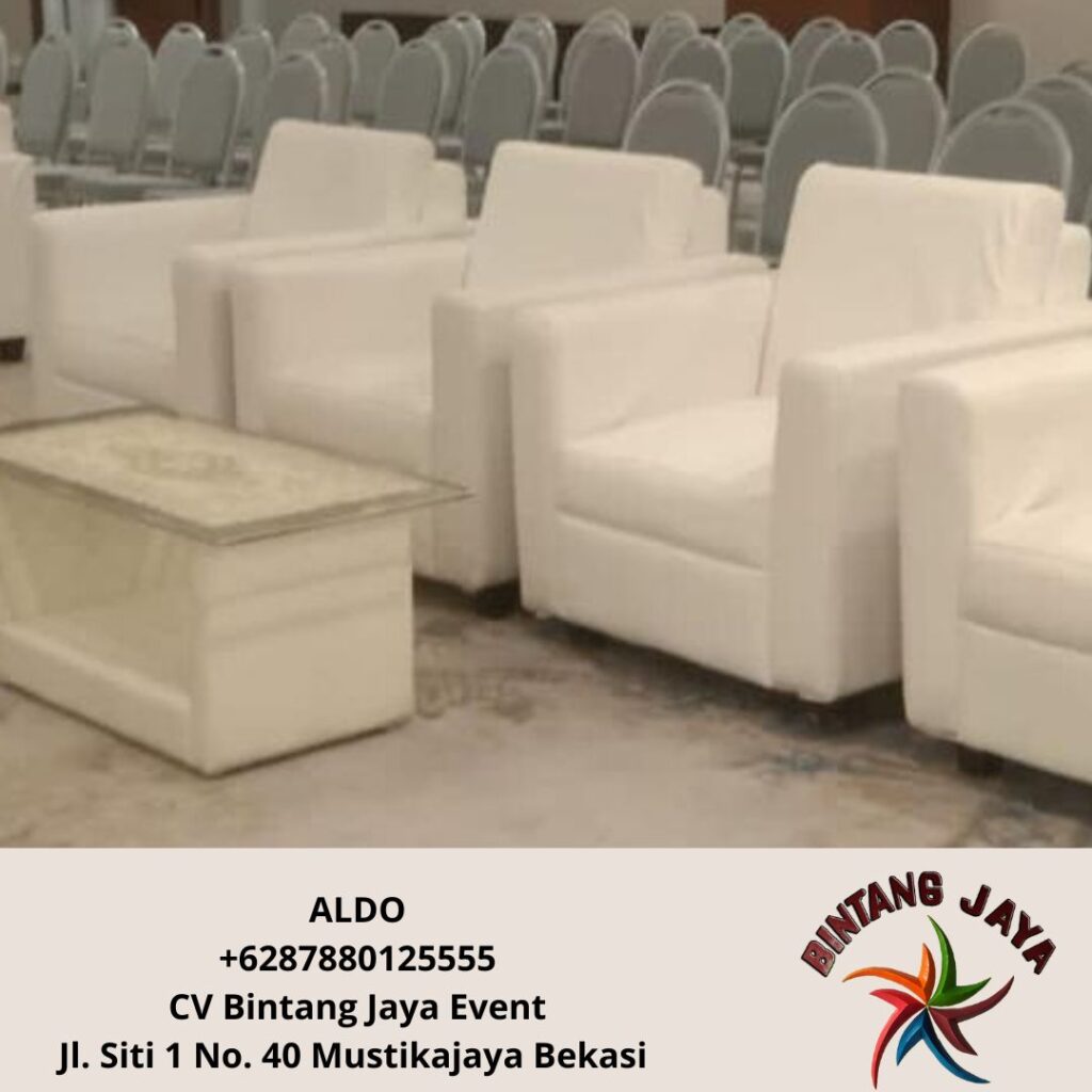 Jasa Layanan Sewa Kursi Sofa Beragam Model Bekasi