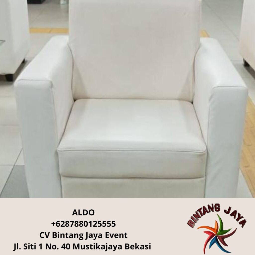 Jasa Layanan Sewa Kursi Sofa Beragam Model Bekasi