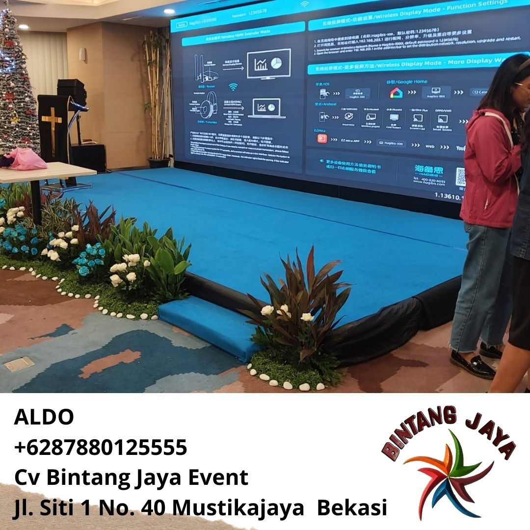Pusat Sewa Panggung Portable Promo Harga Jakarta Selatan