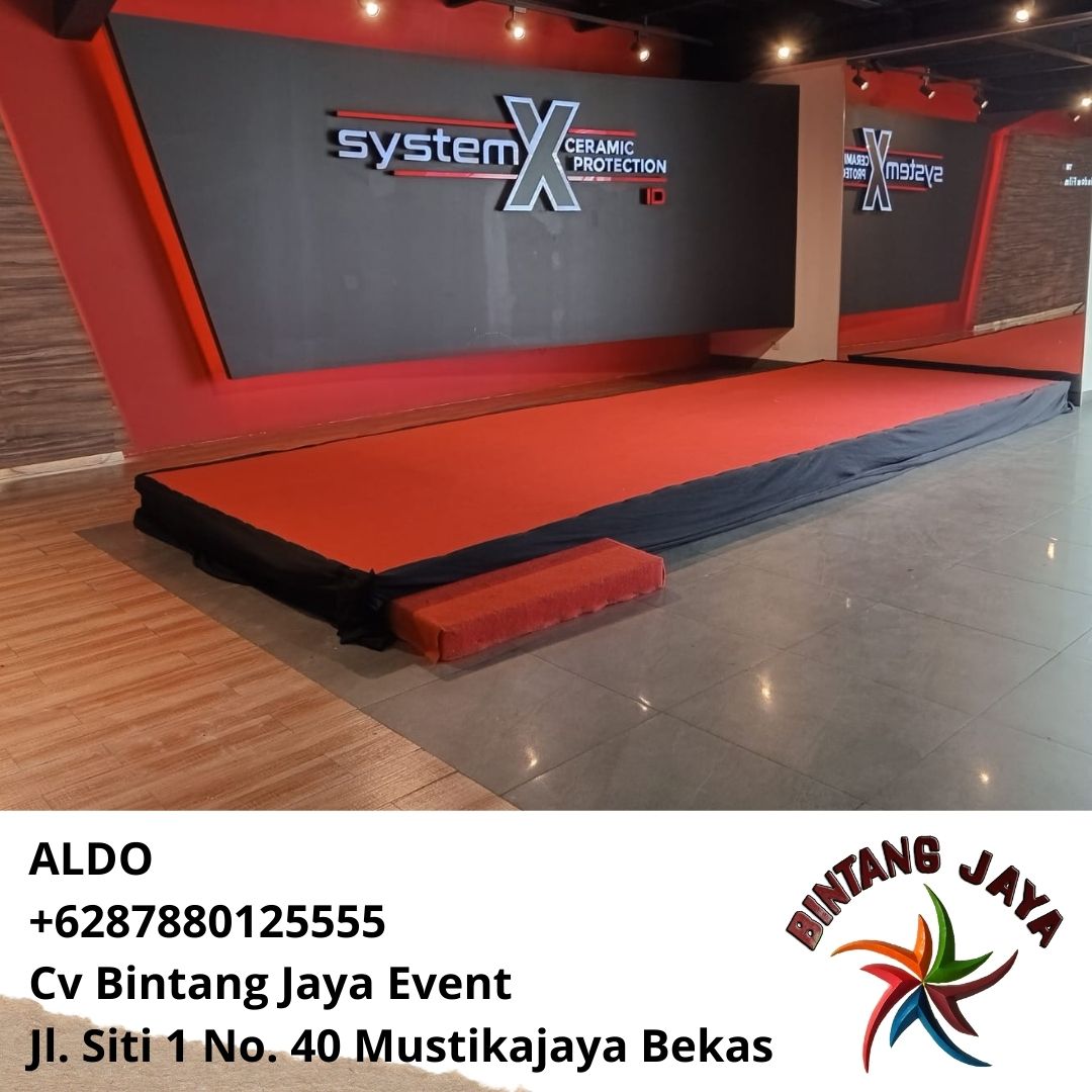 Pusat Sewa panggung Portable Update Harga Terbaru 2024 Jakarta