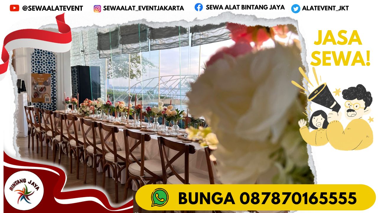 SEWA KURSI CROSSBACK JOHAR BARU JAKARTA PUSAT SIAP KIRIM