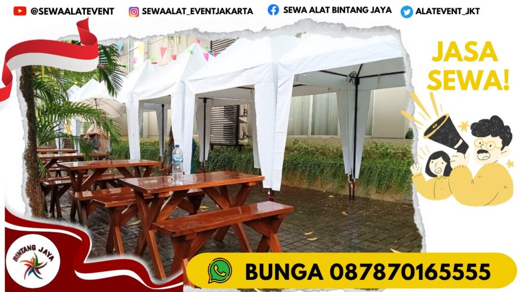 SEWA MEJA TAMAN XTRA JAKARTA HARGA TERBARU 2024 FREE ONGKIR