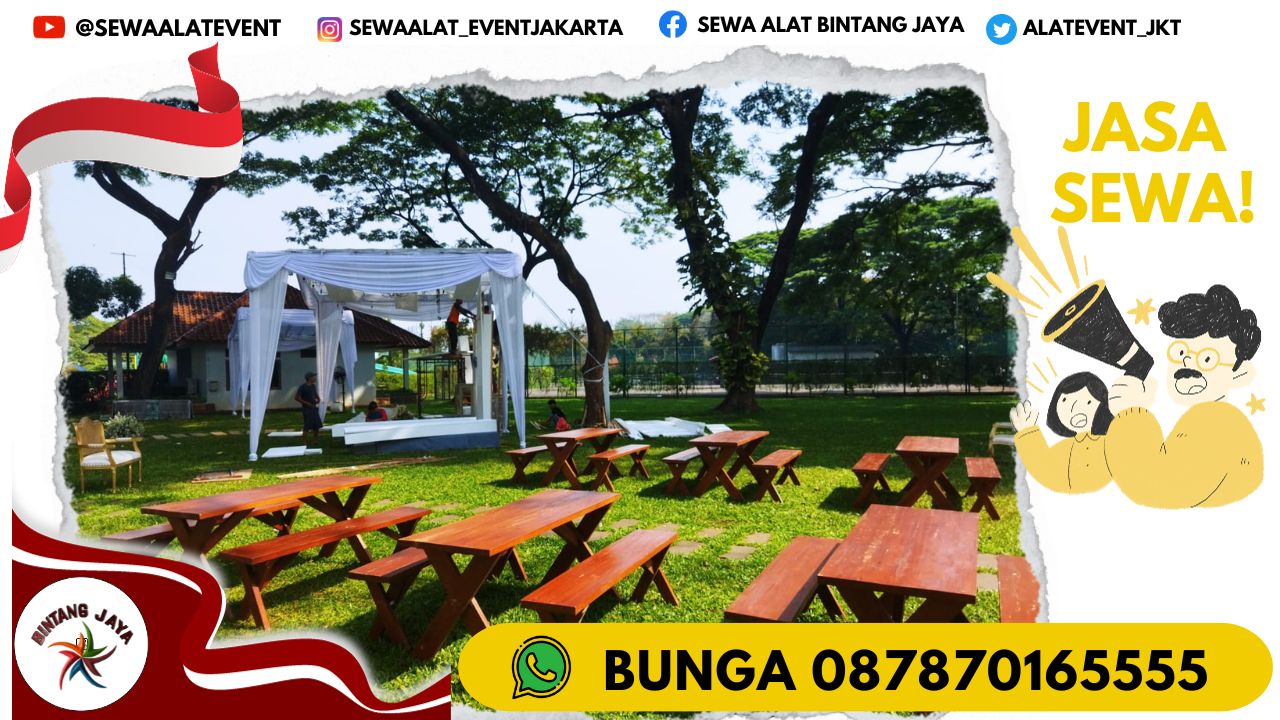 SEWA MEJA TAMAN XTRA JAKARTA HARGA TERBARU 2024 FREE ONGKIR