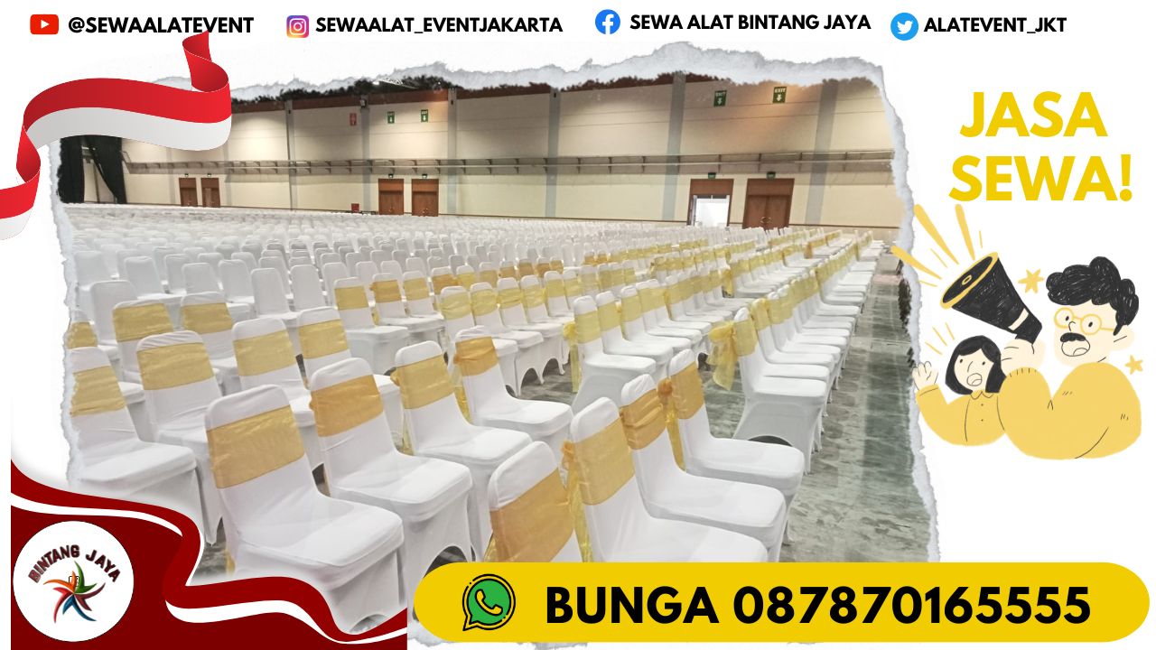 SEWA KURSI FUTURA PRODUK UNGGULAN SIAP MERAMAIKAN EVENT TANGSEL