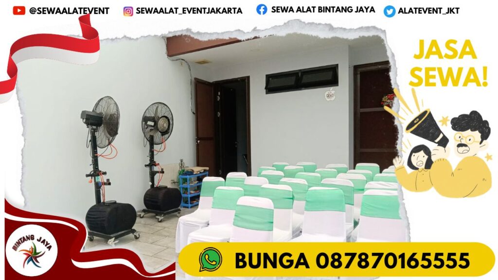 SEWA MISTYFAN PRODUK BARU HARGA SEWA TERJANGKAU SIAP KIRIM JAKSEL