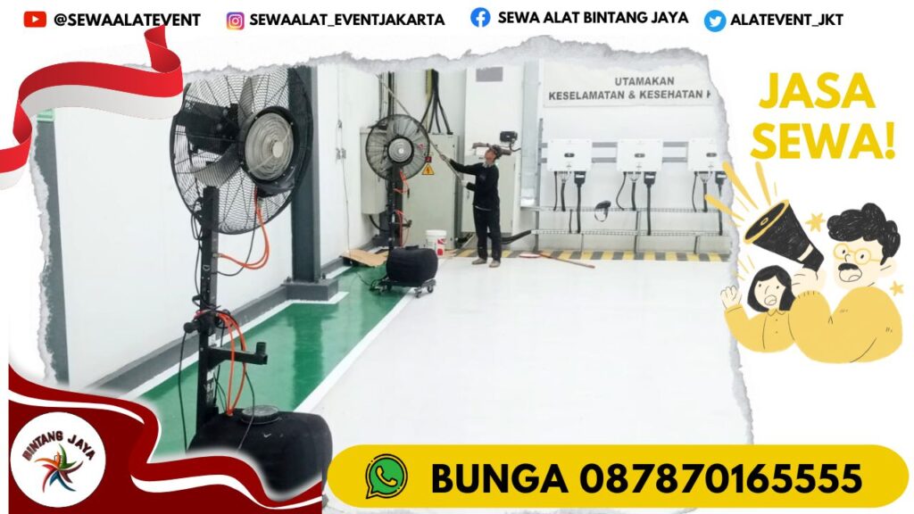 SEWA MISTYFAN PRODUK BARU HARGA SEWA TERJANGKAU SIAP KIRIM JAKSEL