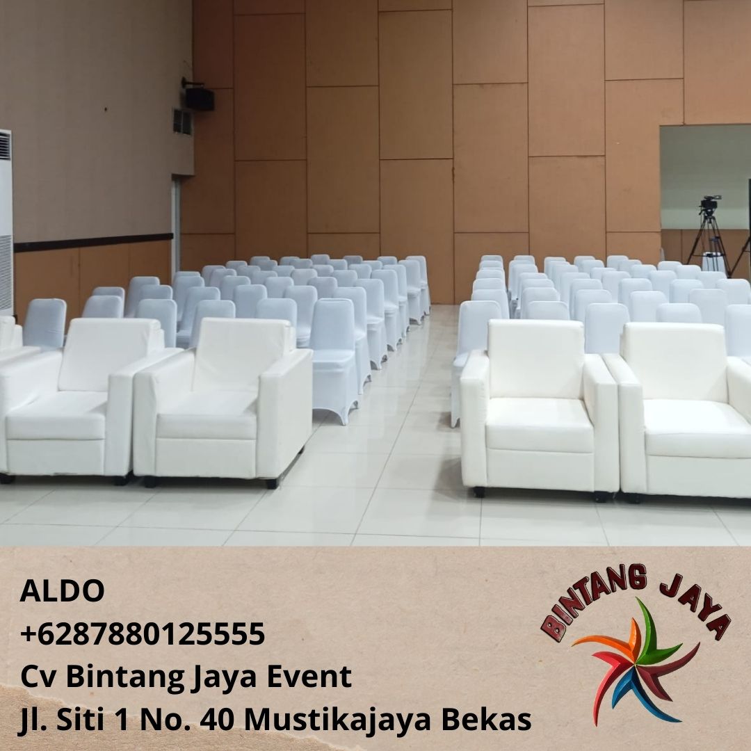 Sewa Kursi Sofa Kotak Minimalis Terbaru 2024 Jakarta Selatan