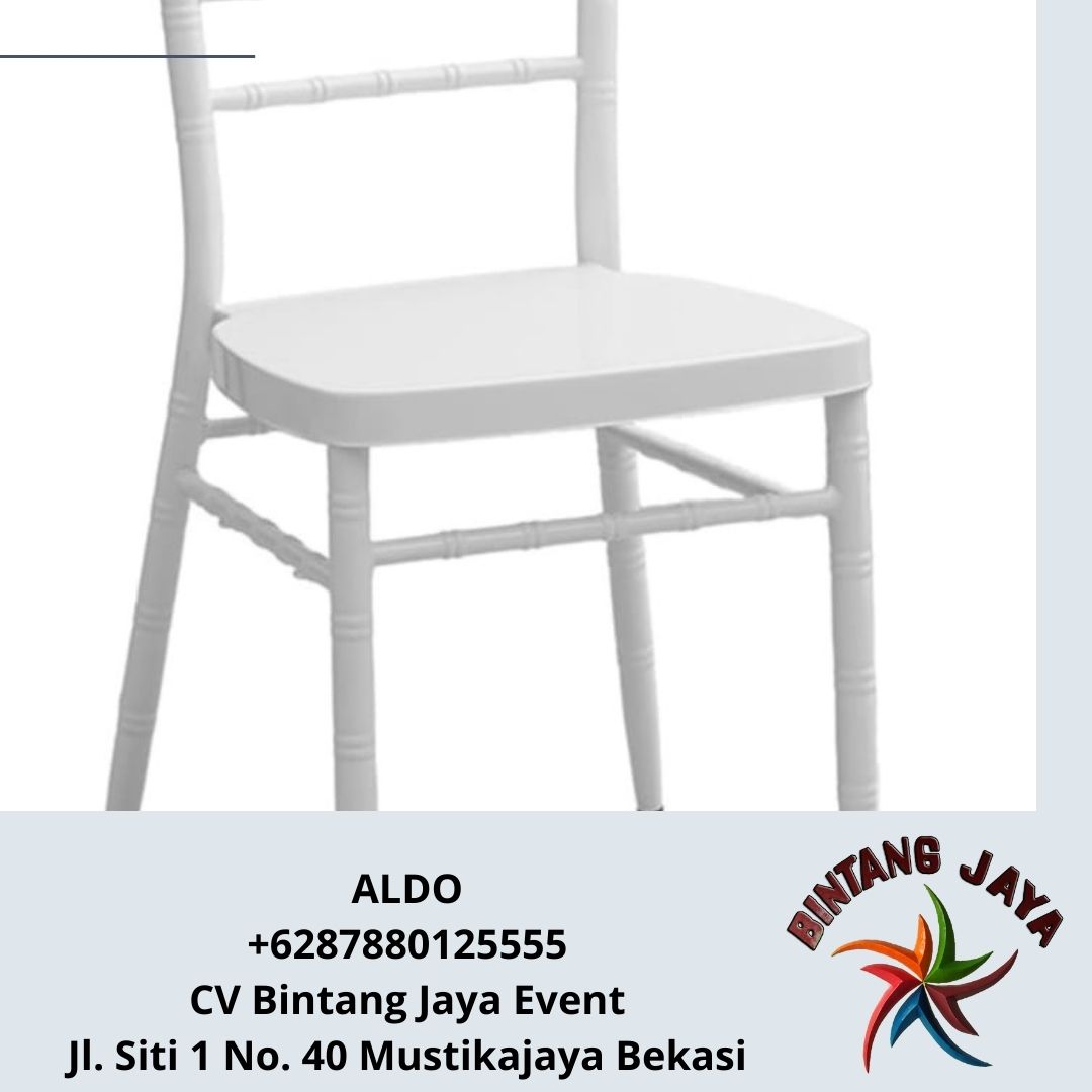 Menyewakan Kursi Event Beragam Model Harga Terbaru 2024 Jakarta