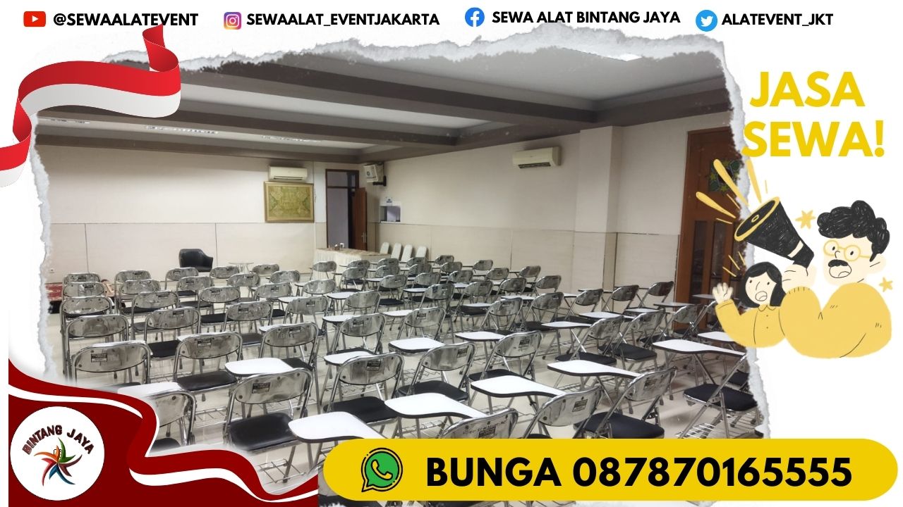 SEWA KURSI KULIAH SIAP MEMERIAHKAN EVENT SEMINAR DAN EVENT LAIN DI JAKARTA