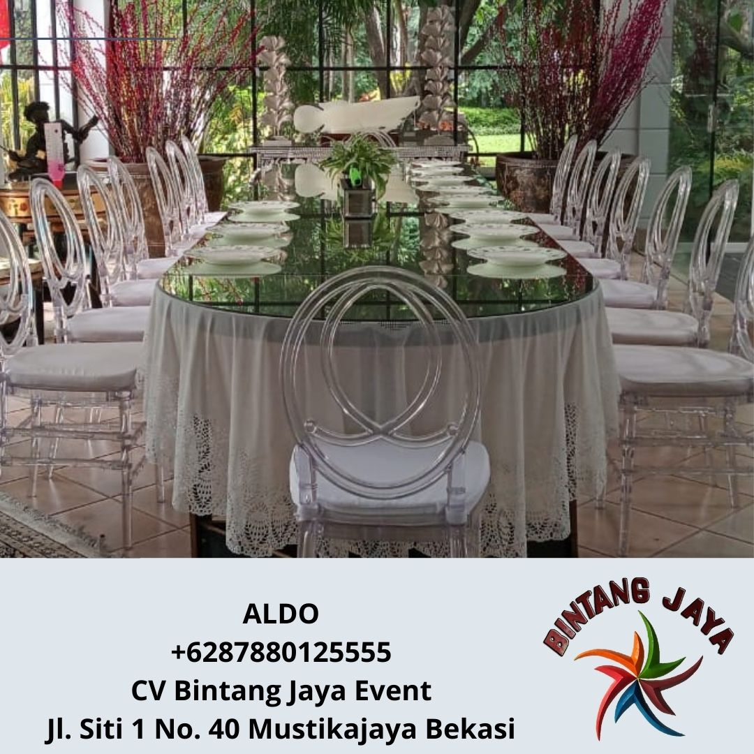 Sewa Kursi Akrilik Olivia Siap Kirim Dan Setting BekasiSewa Kursi Akrilik Olivia Siap Kirim Dan Setting Bekasi