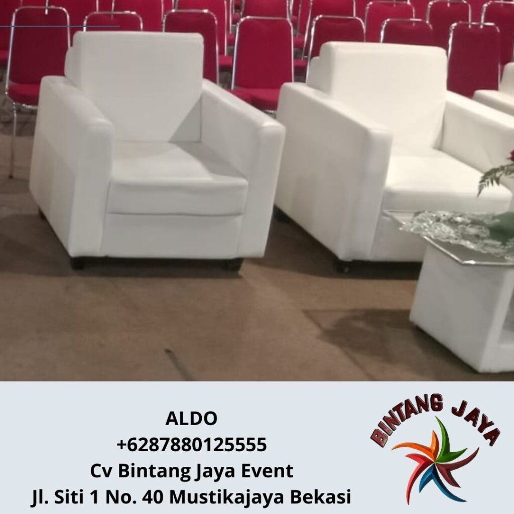 Sewa Kursi Sofa Minimalis Pelayanan Cepat Jakarta Barat
