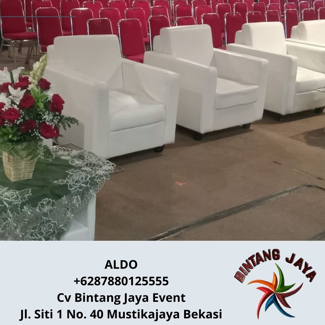 Sewa Kursi Sofa Minimalis Pelayanan Cepat Jakarta Barat