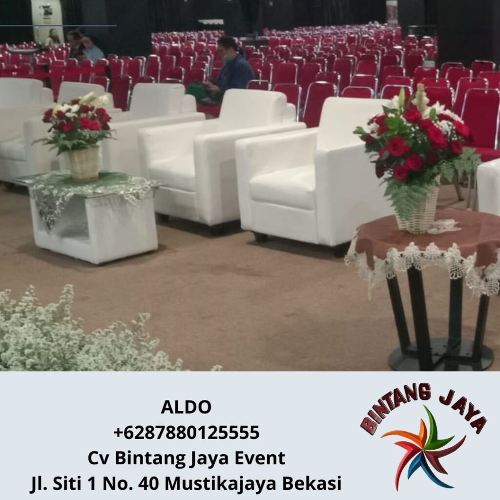 Sewa Kursi Sofa Minimalis Pelayanan Cepat Jakarta Barat