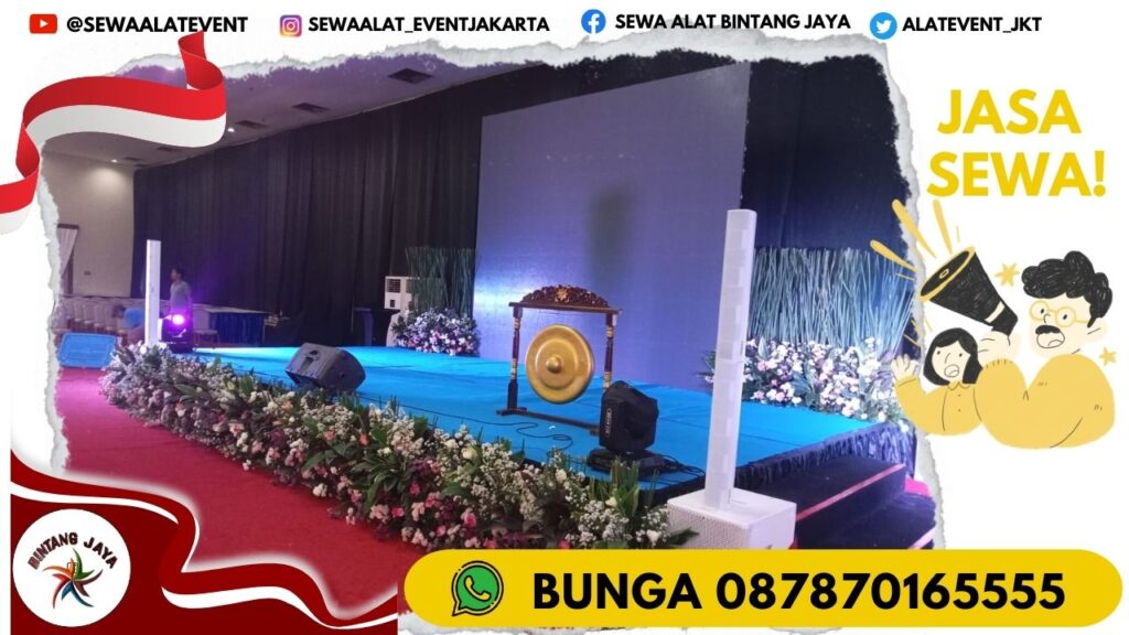 SEWA GONG PERESMIAN JABODETABEK HARGA SEWA TERJANGKAU