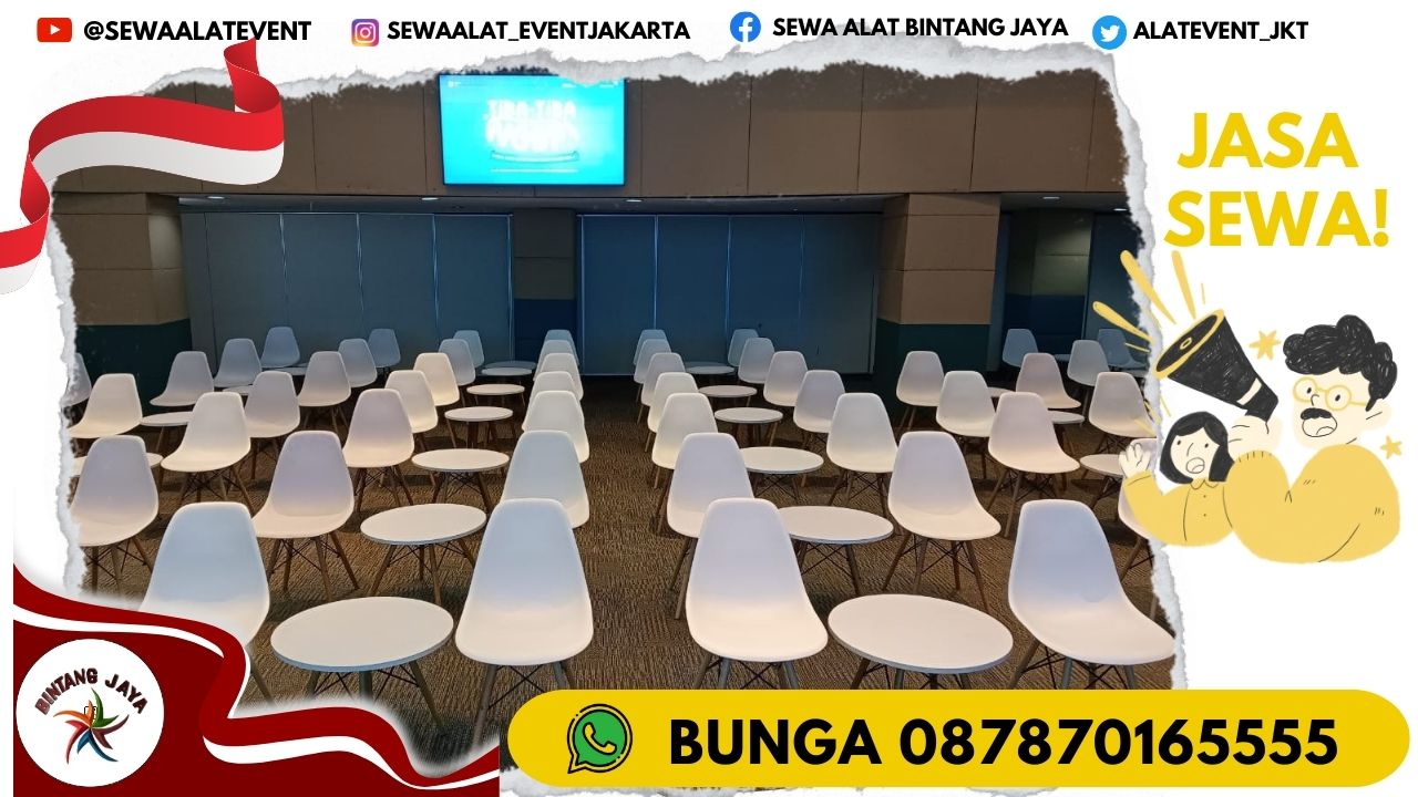 SEWA KURSI SCRAMBLE EVENT PENGAJIAN RAMADHAN 2024 JAKARTA