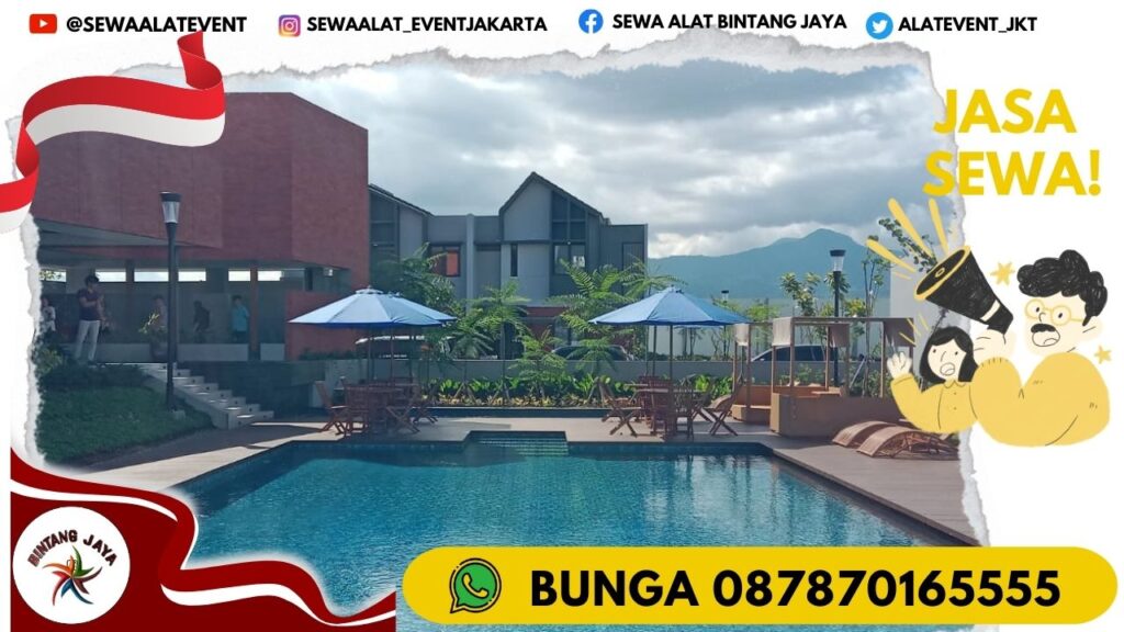 PUSAT SEWA TENDA PARASOL HARGA TERJANGKAU SIAP ANTAR KE JAKARTA SELATAN