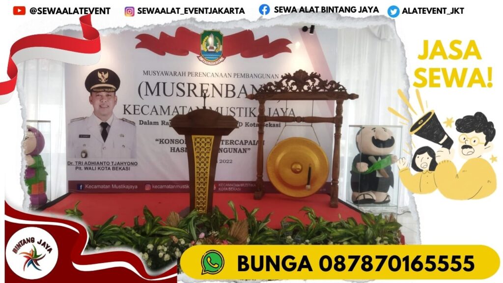SEWA GONG PERESMIAN JABODETABEK HARGA SEWA TERJANGKAU