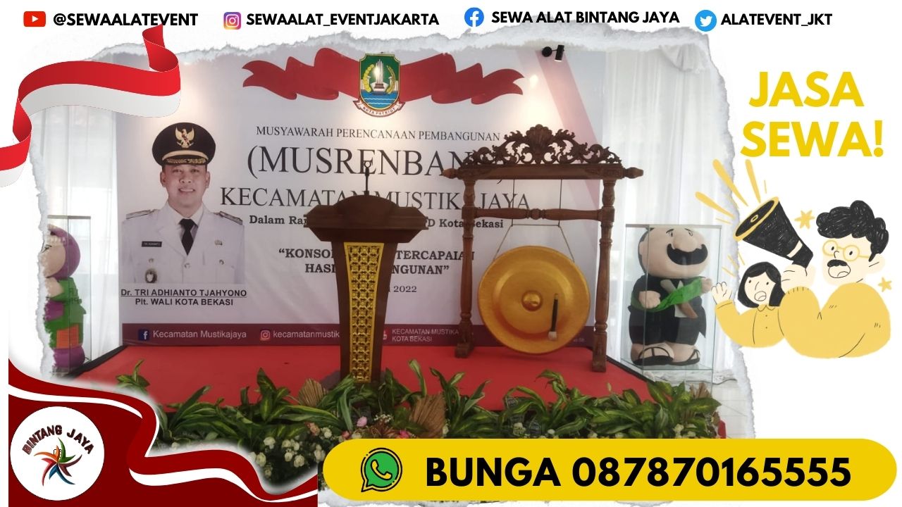 SEWA GONG PERESMIAN JABODETABEK HARGA SEWA TERJANGKAU