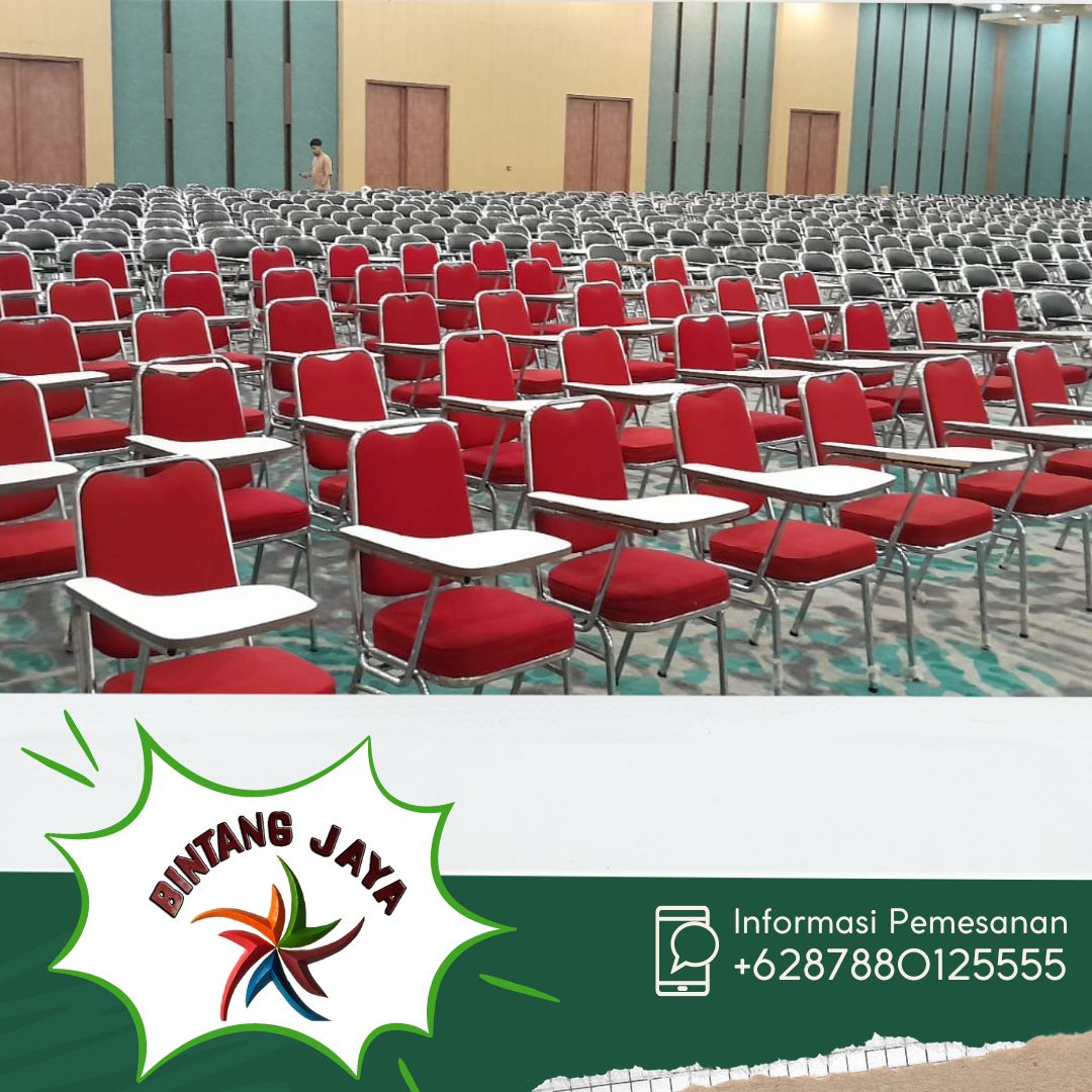 Sewa Bangku Kuliah Kerangka Stainles Meja Tempel Hpl Jakarta