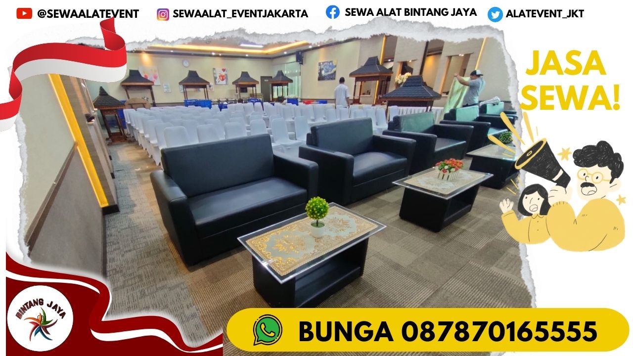 SEWA SOFA KOTAK JELAMBAR JAKARTA BARAT SIAP KIRIM FREE ONGKIR