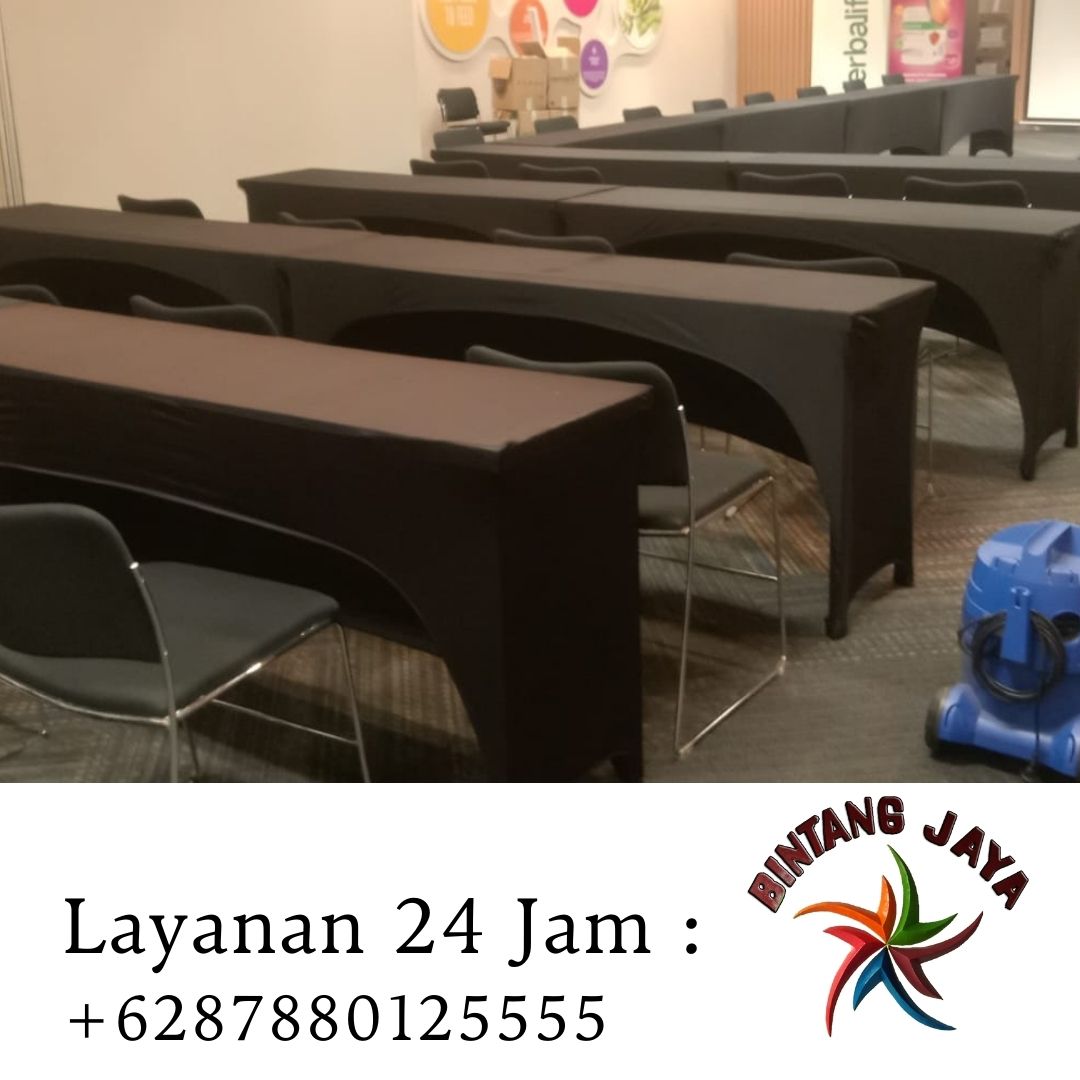 Sewa Meja IBM D180cm PT OSCT Indonesia Area Cikarang