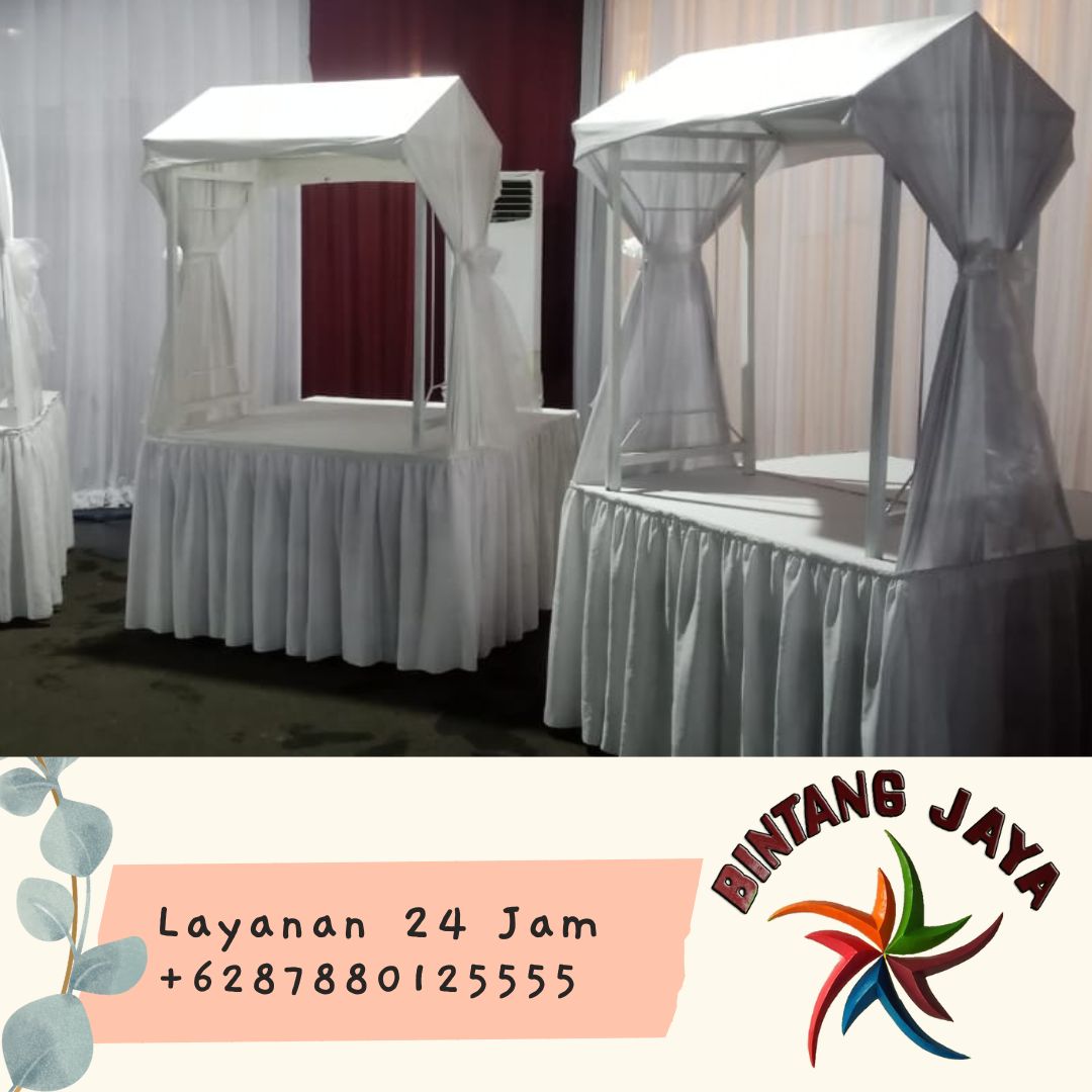 Sewa Meja Kotak & Gubukan Respon Cepat Jakarta