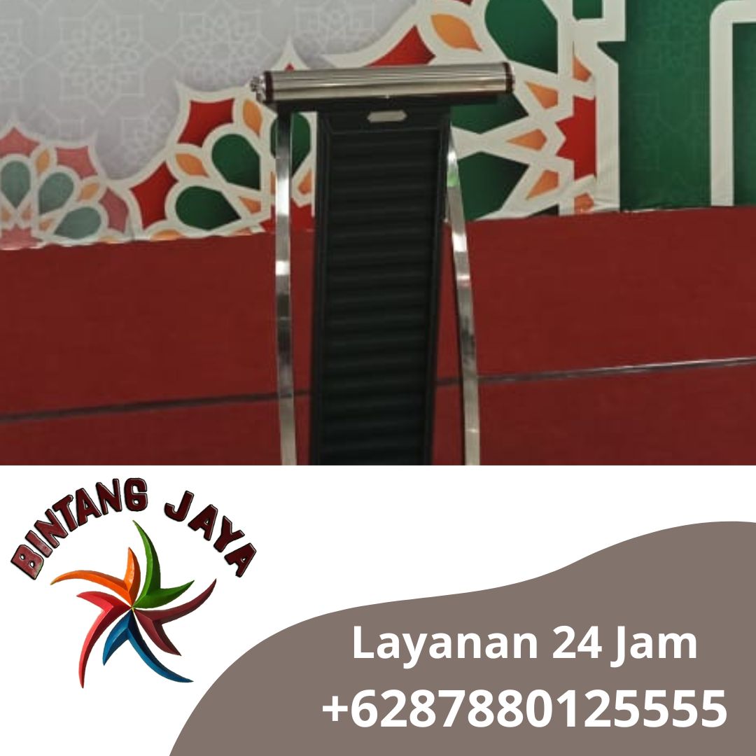 Sewa Podium Stanlest Event Jakarta Pusat