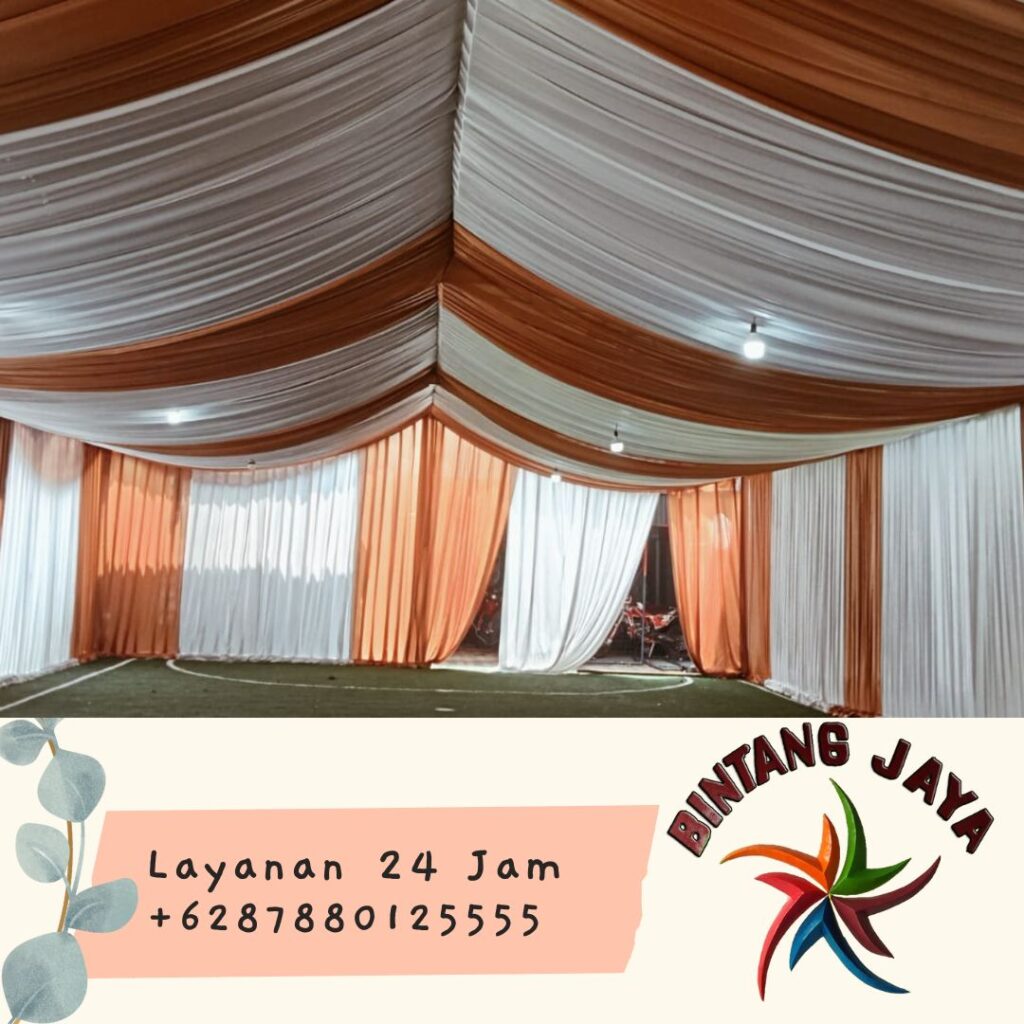 Sewa Tenda Dekorasi Serut Rumah Wilayah Jakarta