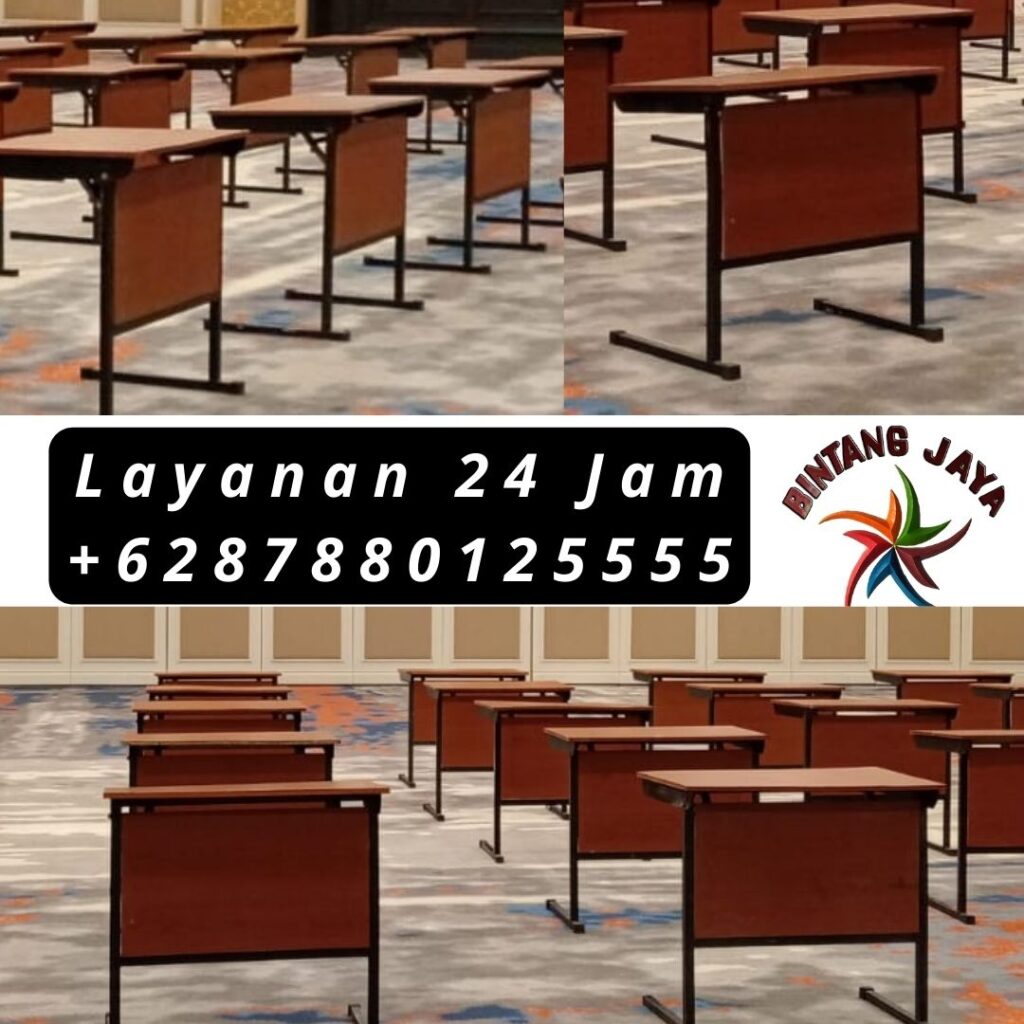 Disewakan Meja Single Slim Terbaru Kokoh Area Jakarta Selatan
