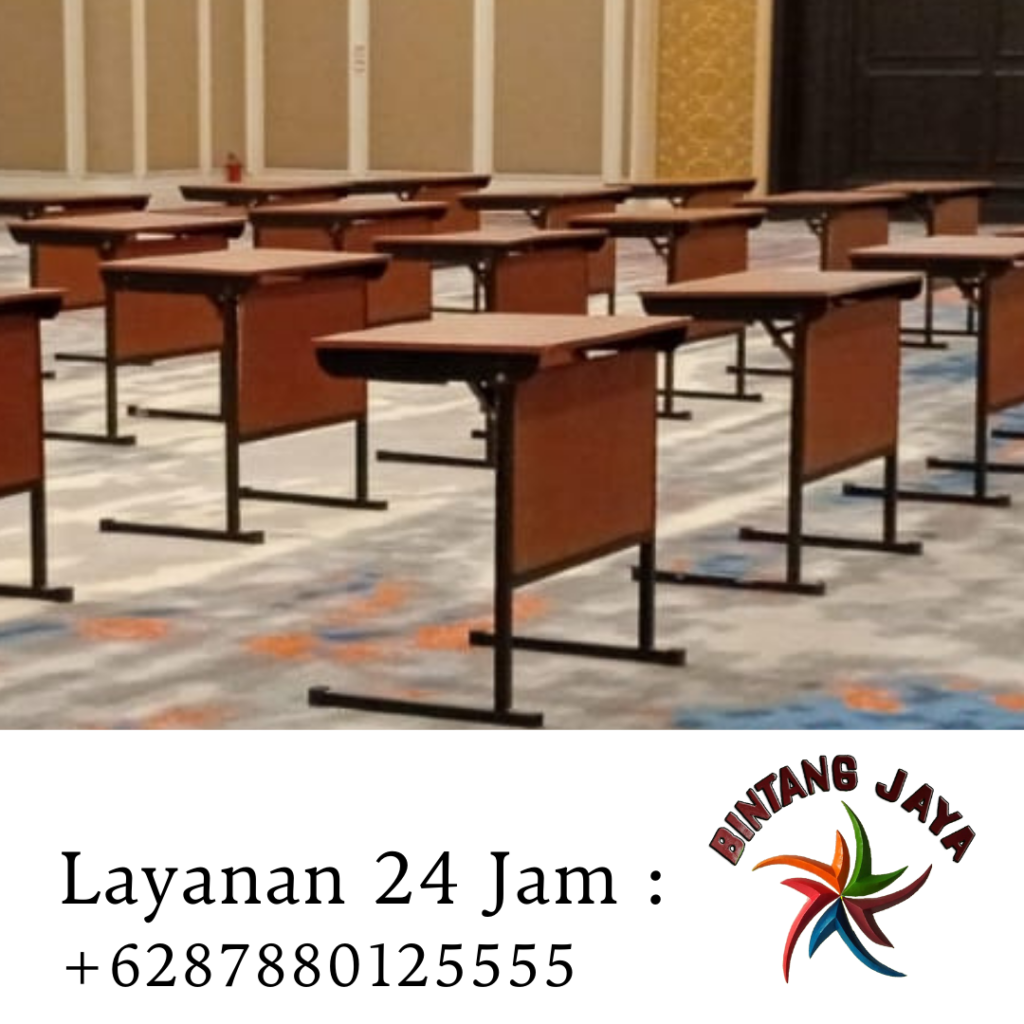 Disewakan Meja Single Slim Terbaru Kokoh Area Jakarta Selatan