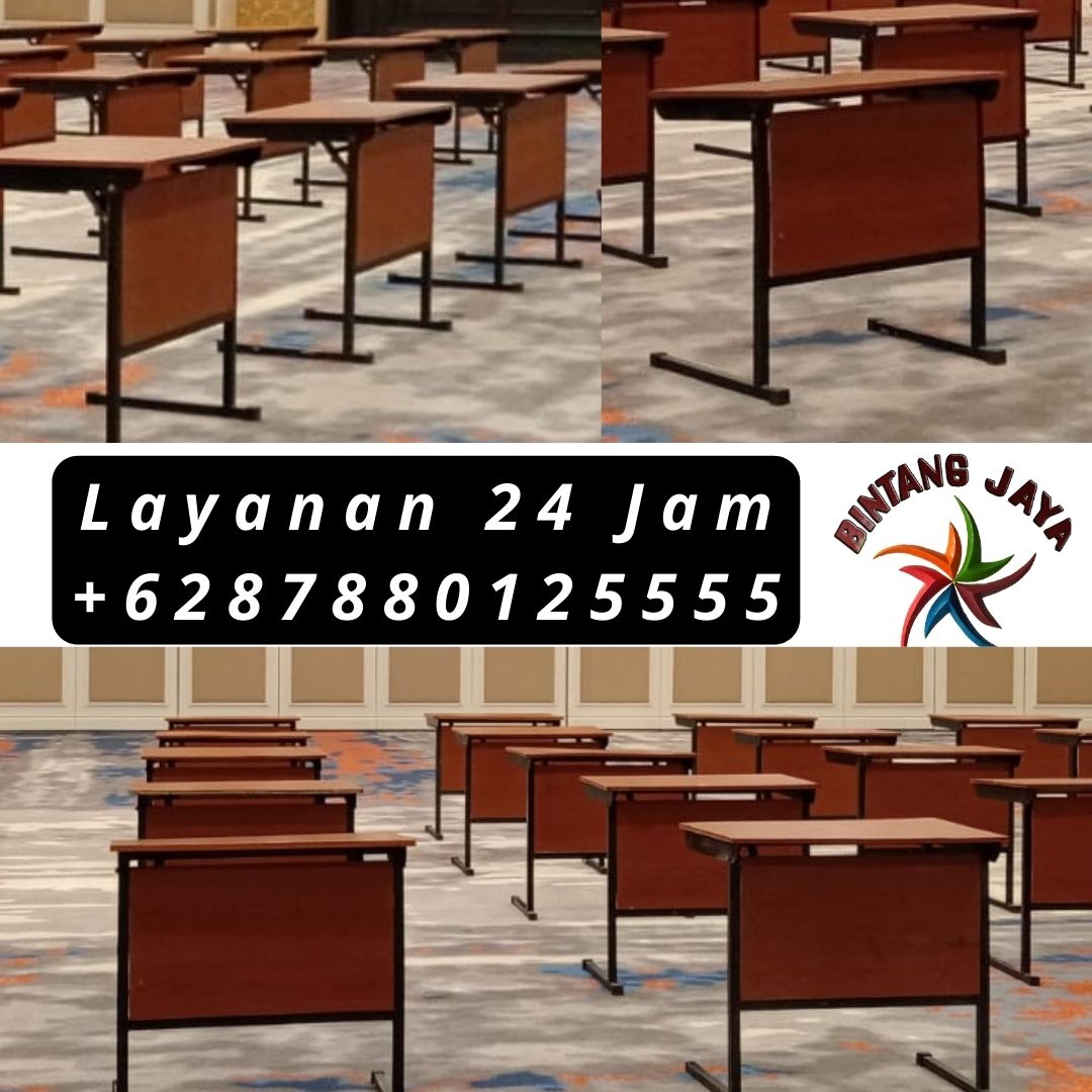 Disewakan Meja Single Slim Terbaru Kokoh Area Jakarta Selatan