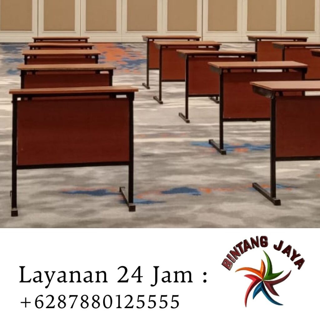 Disewakan Meja Single Slim Terbaru Kokoh Area Jakarta Selatan