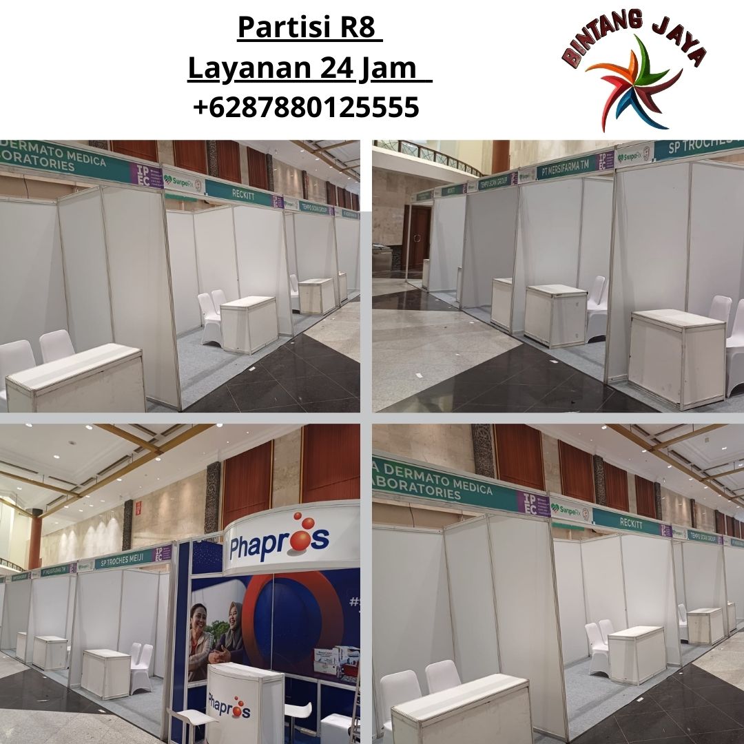Disewakan Partisi R8 Penyekat Ruang Area Bogor Kota