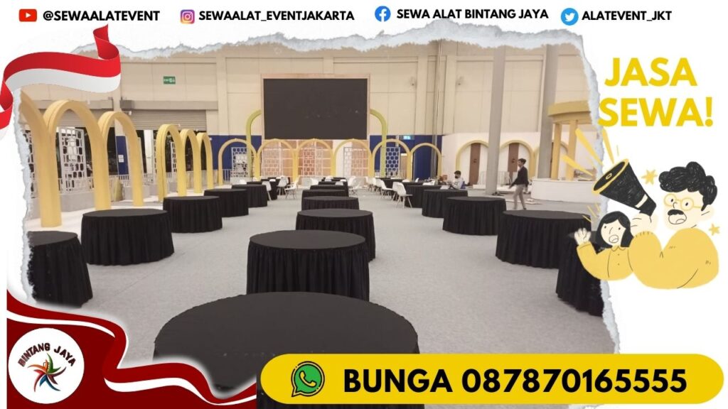 SEWA MEJA BUNDAR AREA MAMPANG PRAPATAN JAKARTA SELATAN HARGA TERBARU 2024