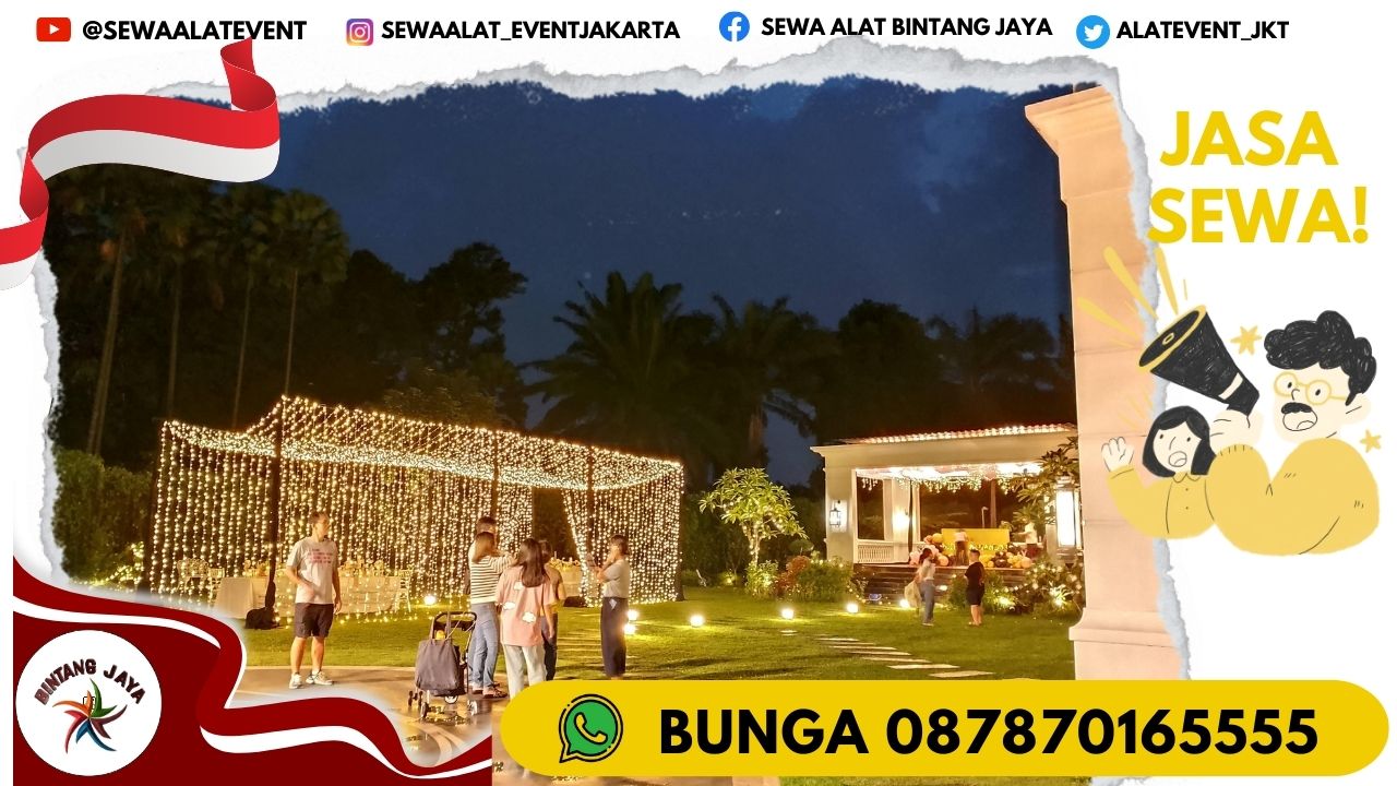 SEWA FAIRLYLIGHT HARGA SEWA ANTI MAHAL DI PONDOK AREN TANGSEL SIAP PASANG